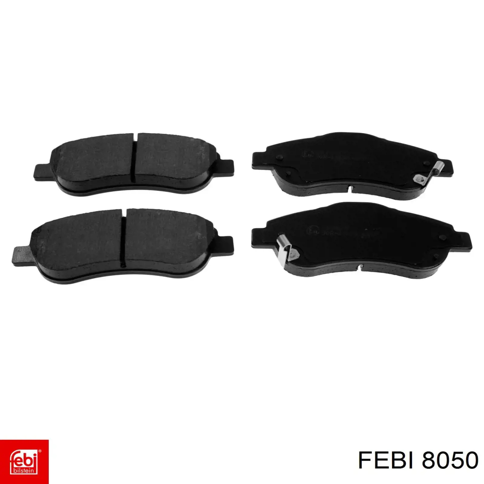 Coxim (suporte) esquerdo de motor 8050 Febi