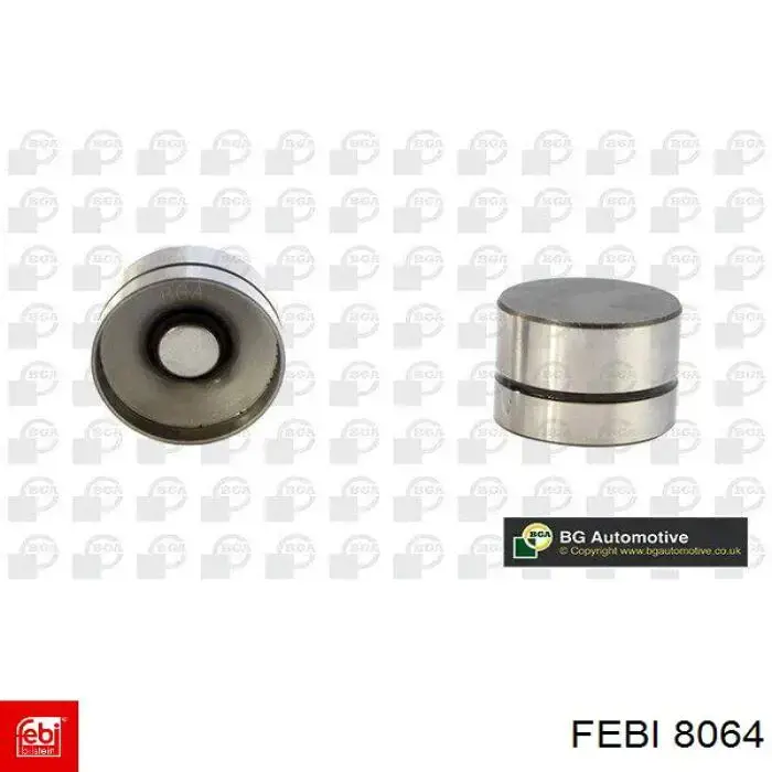 Compre 8064 Febi Compensador hidrâulico (empurrador hidrâulico), empurrador de válvulas