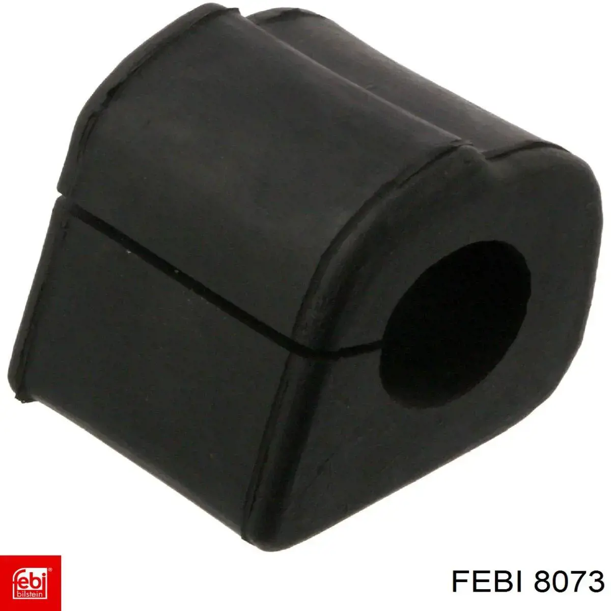 8073 Febi Parafuso de fixação de braço oscilante dianteiro, kit