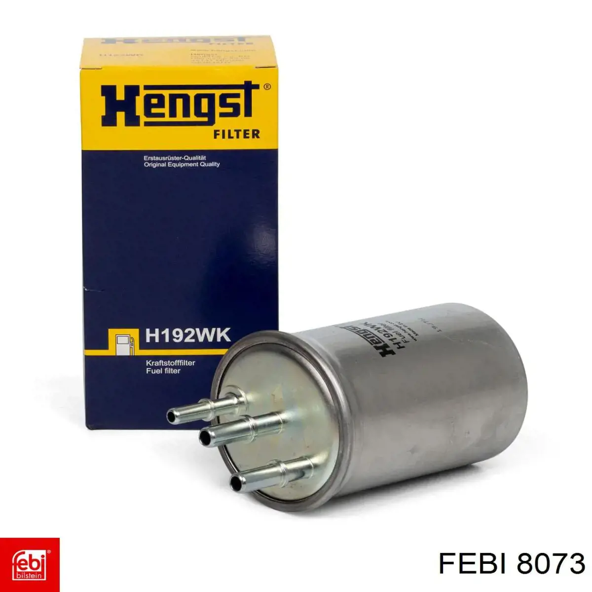 Compre 8073 Febi Parafuso de fixação de braço oscilante dianteiro, kit