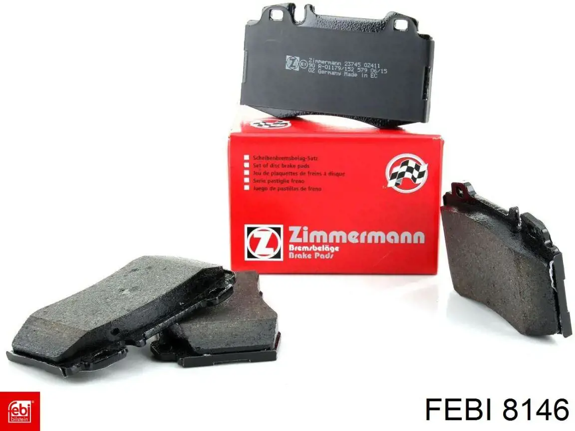 8146 Febi Rolamento de cubo dianteiro