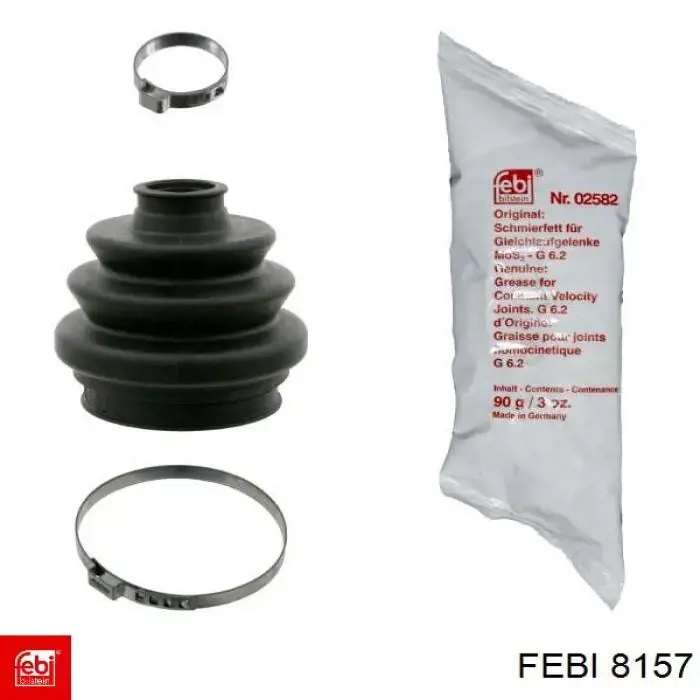 Suporte de amortecedor dianteiro Febi 8157 preço, a partir de 11,78 USD