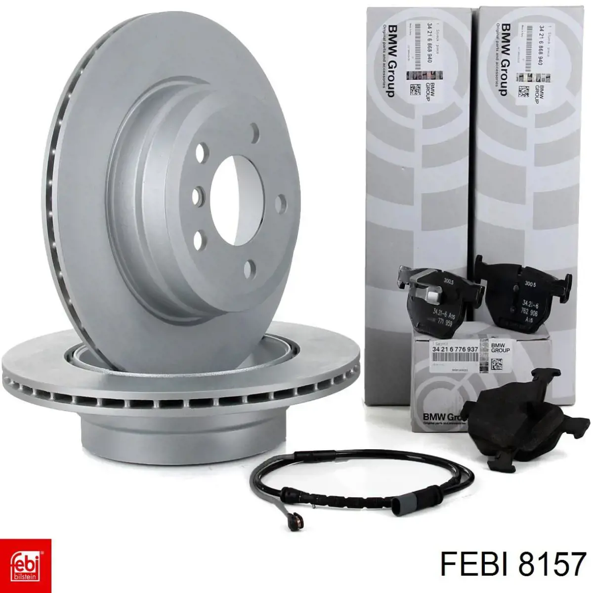 Compre 8157 Febi Suporte de amortecedor dianteiro