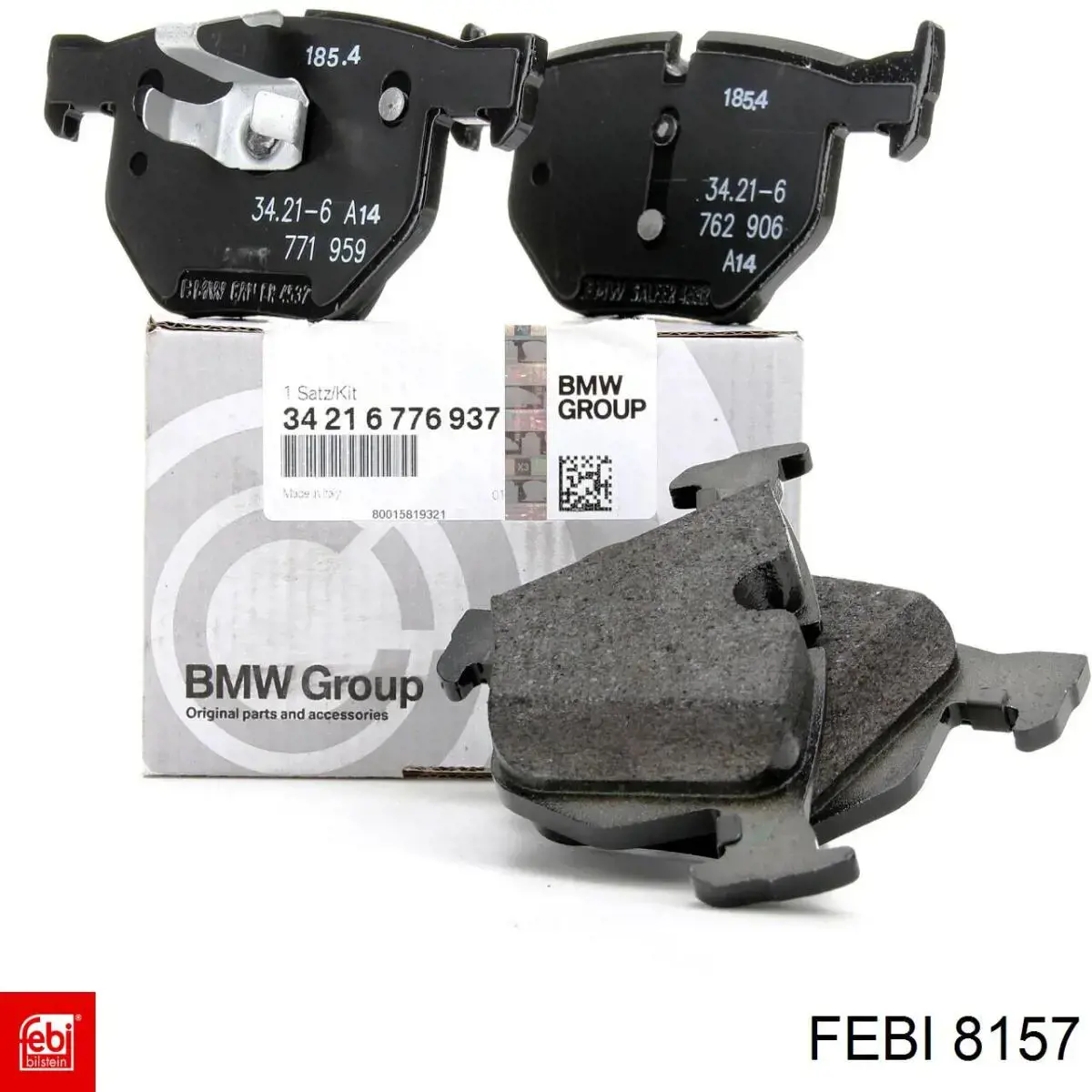Compre 8157 Febi Suporte de amortecedor dianteiro