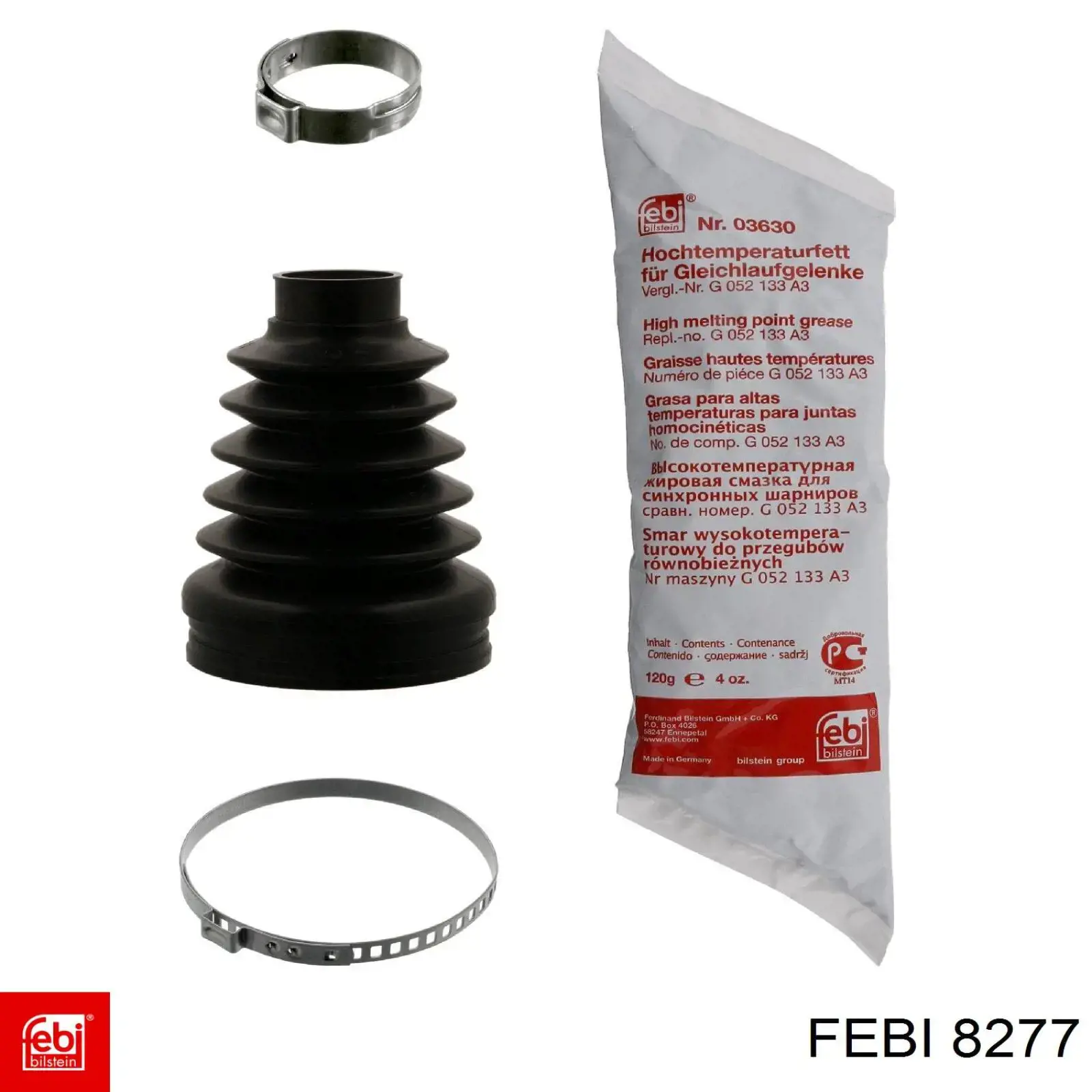 Compre 8277 Febi Tampão de panela de motor