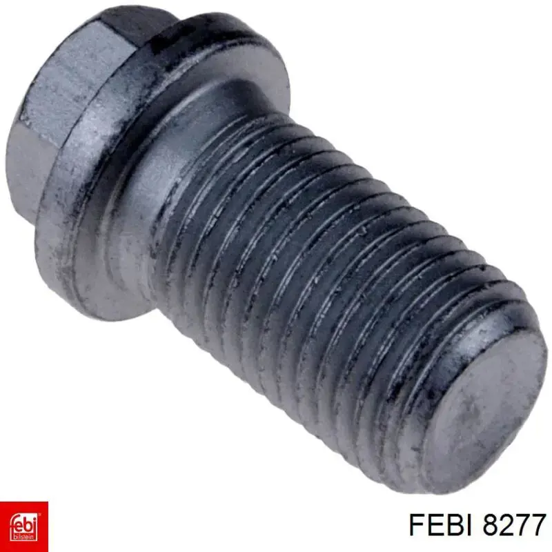 Tampão de panela de motor Febi 8277