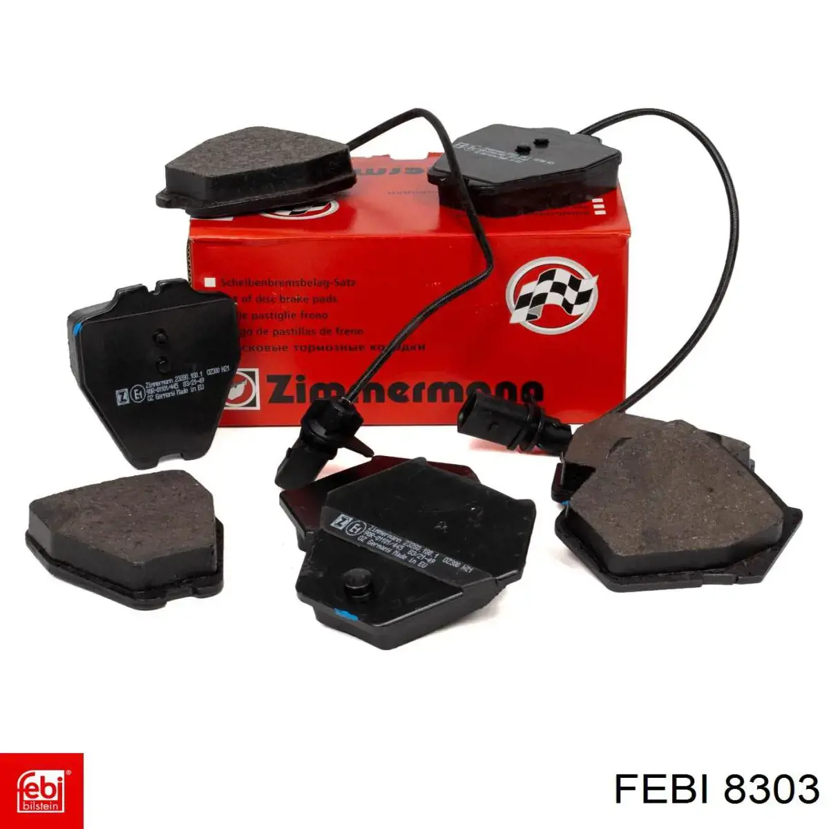 Bota de proteção externa de junta homocinética do semieixo dianteiro Febi 8303 preço, a partir de 15,52 USD