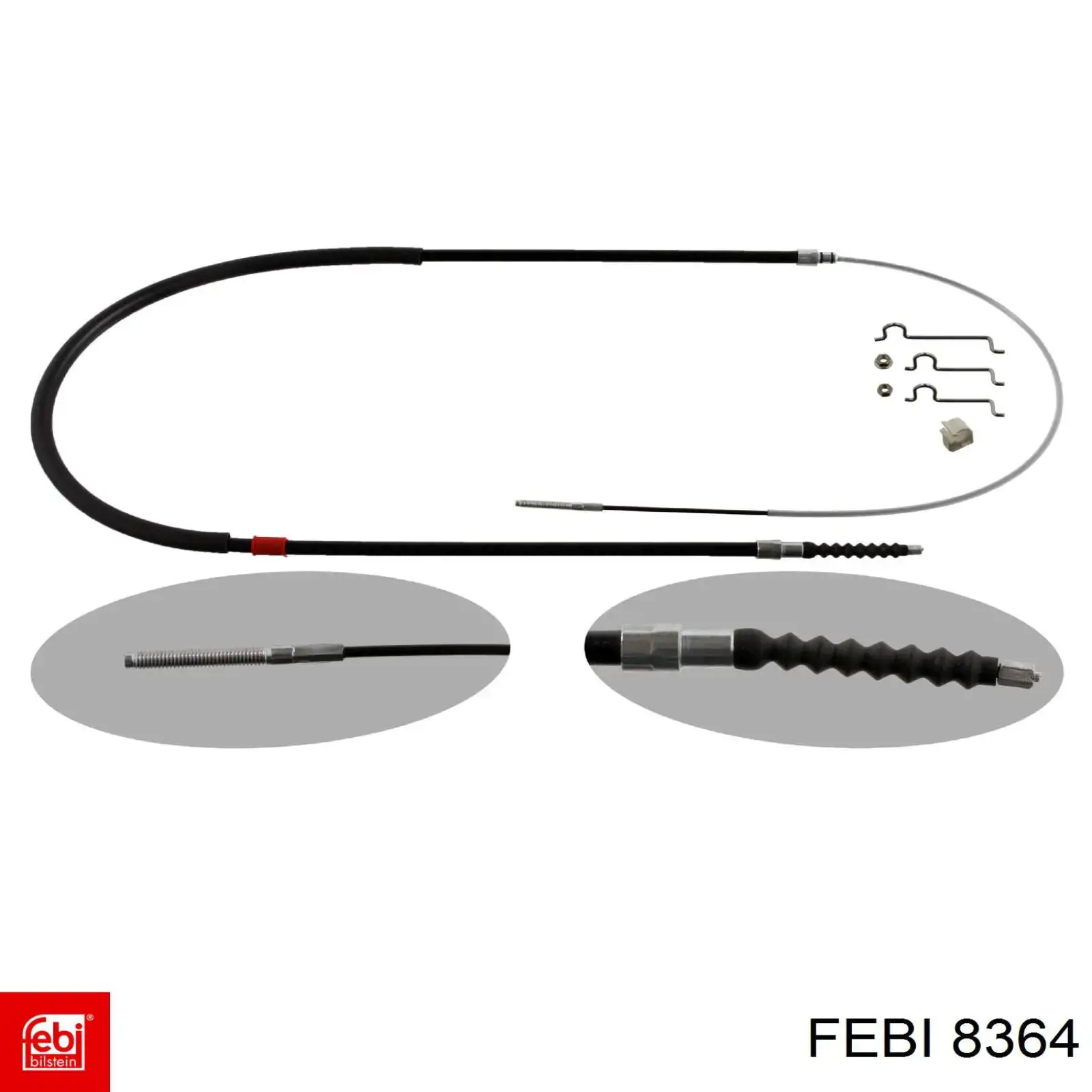 Compre 8364 Febi Compensador hidrâulico (empurrador hidrâulico), empurrador de válvulas