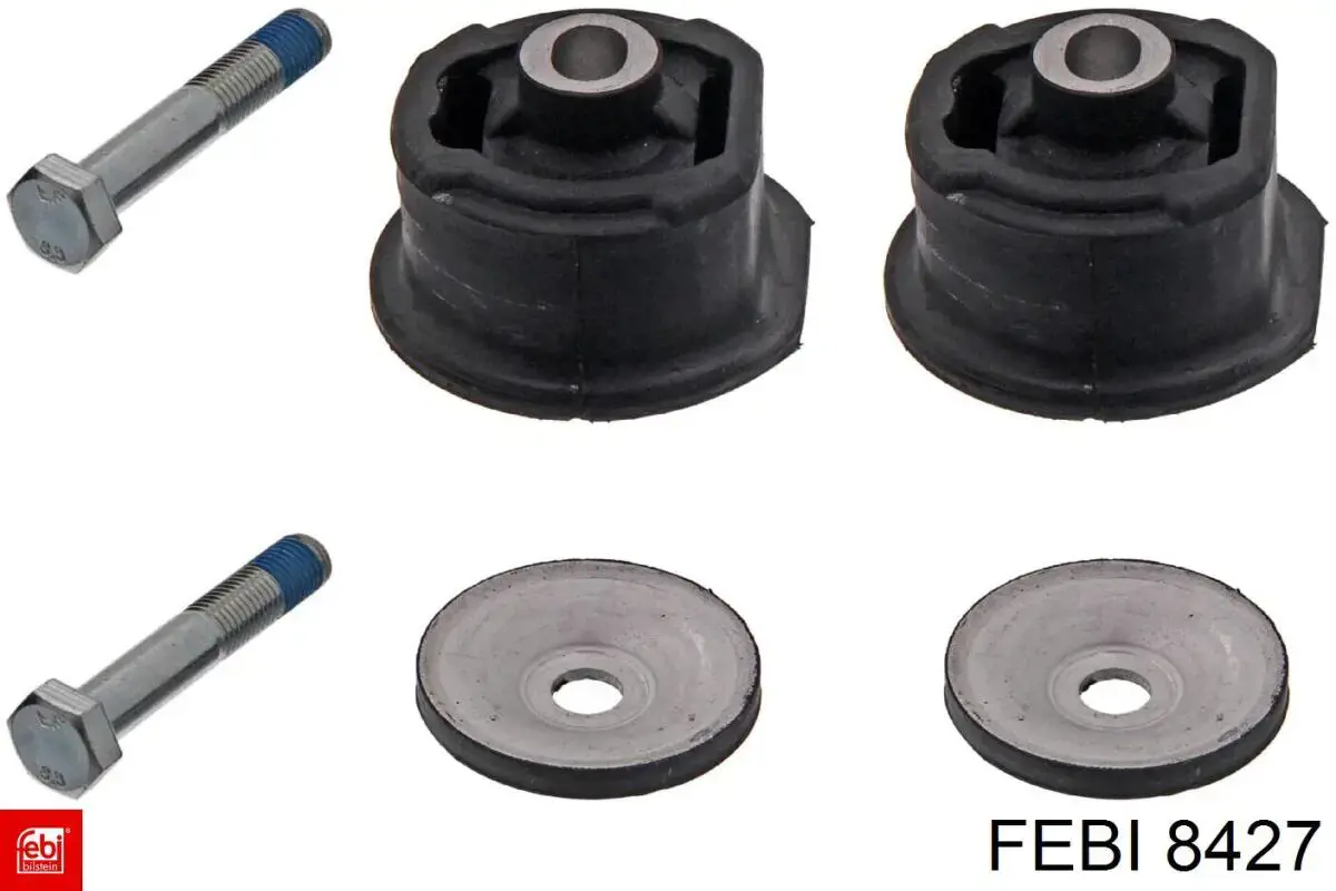 Bloco silencioso de viga traseira (de plataforma veicular) Febi 8427 preço, a partir de 42,05 USD