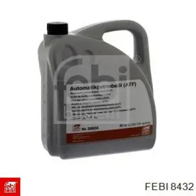 Compre 8432 Febi Bloco silencioso de viga traseira (de plataforma veicular)