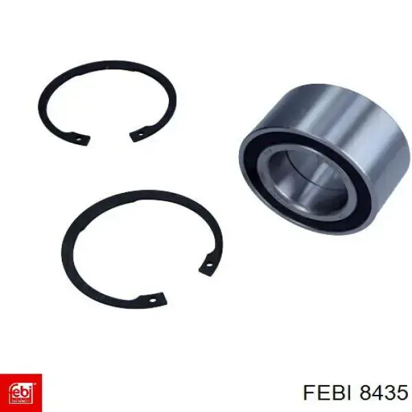 8435 Febi Rolamento de cubo dianteiro