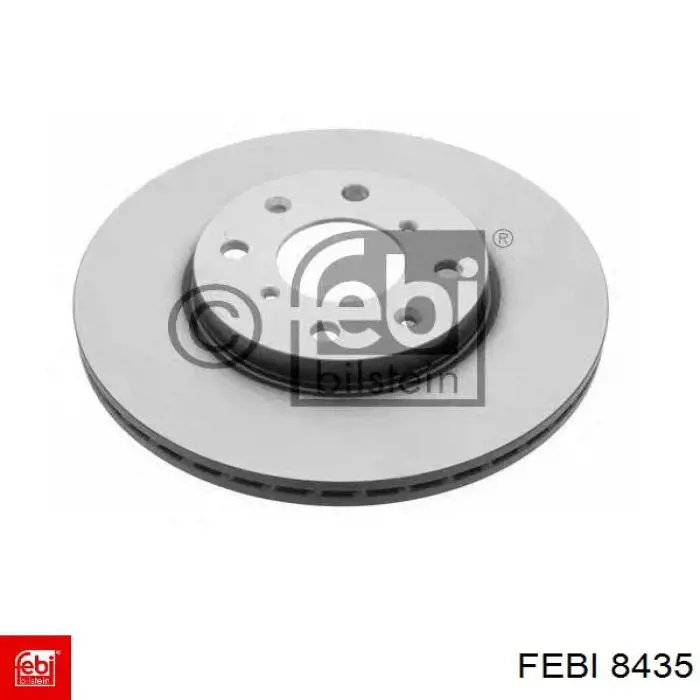 8435 Febi Rolamento de cubo dianteiro