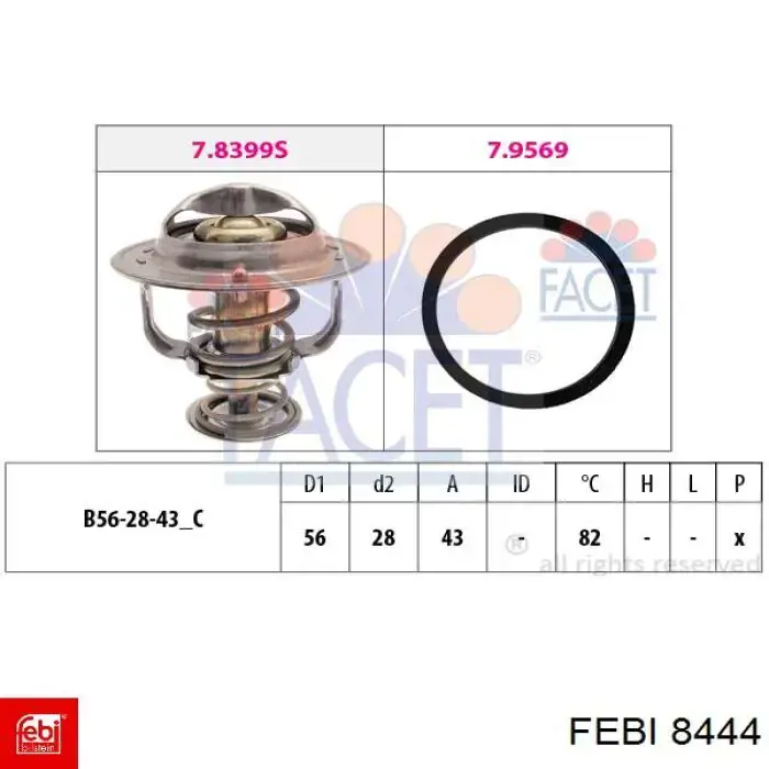  Febi 8444