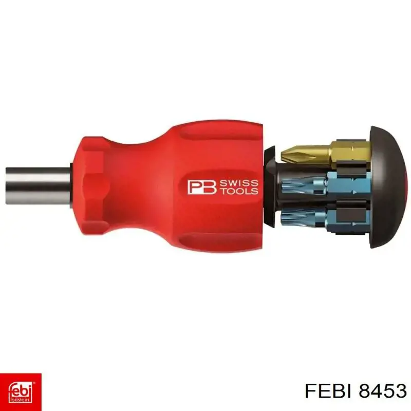 8453 Febi Pára-choque (grade de proteção) de amortecedor dianteiro