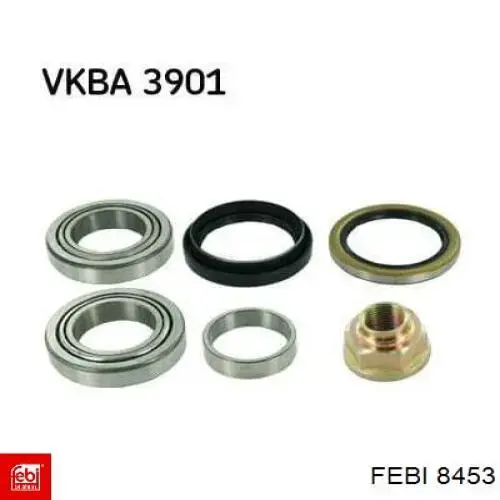 Pára-choque (grade de proteção) de amortecedor dianteiro Febi 8453 preço, a partir de 2,91 USD