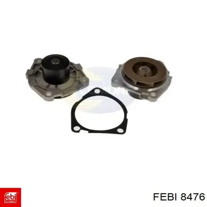 Parafuso de roda 8476 Febi
