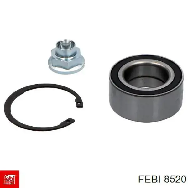 Compre 8520 Febi Kit de reparação do pivô de extremidade do eixo