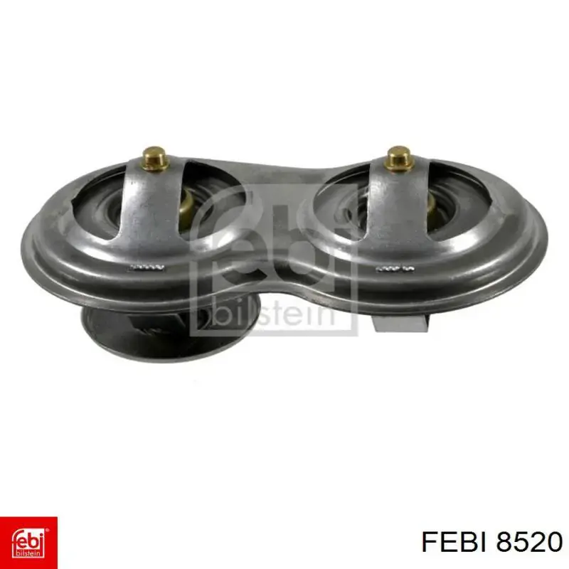 Kit de reparação do pivô de extremidade do eixo 8520 Febi