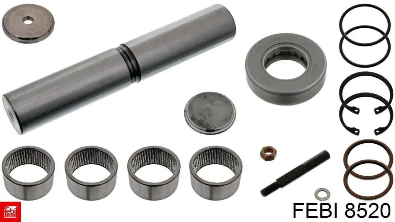 Kit de reparação do pivô de extremidade do eixo Febi 8520 preço, a partir de 78,12 USD