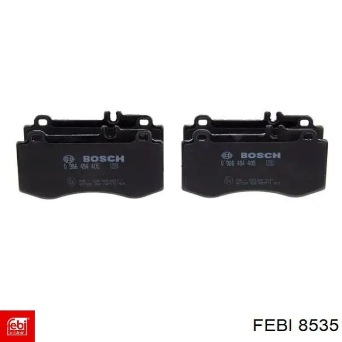 Kit de reparação do pivô de extremidade do eixo Febi 8535 preço, a partir de 55,98 USD