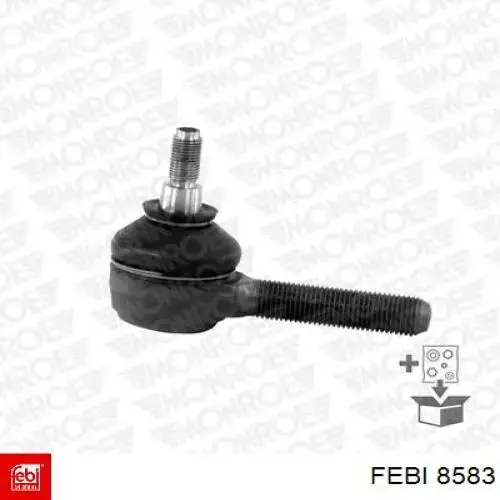 Ponta interna da barra de direção 8583 Febi