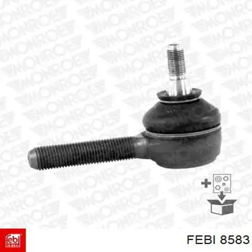 8583 Febi Ponta interna da barra de direção