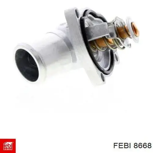 Sensor de temperatura do fluido de esfriamento 8668 Febi