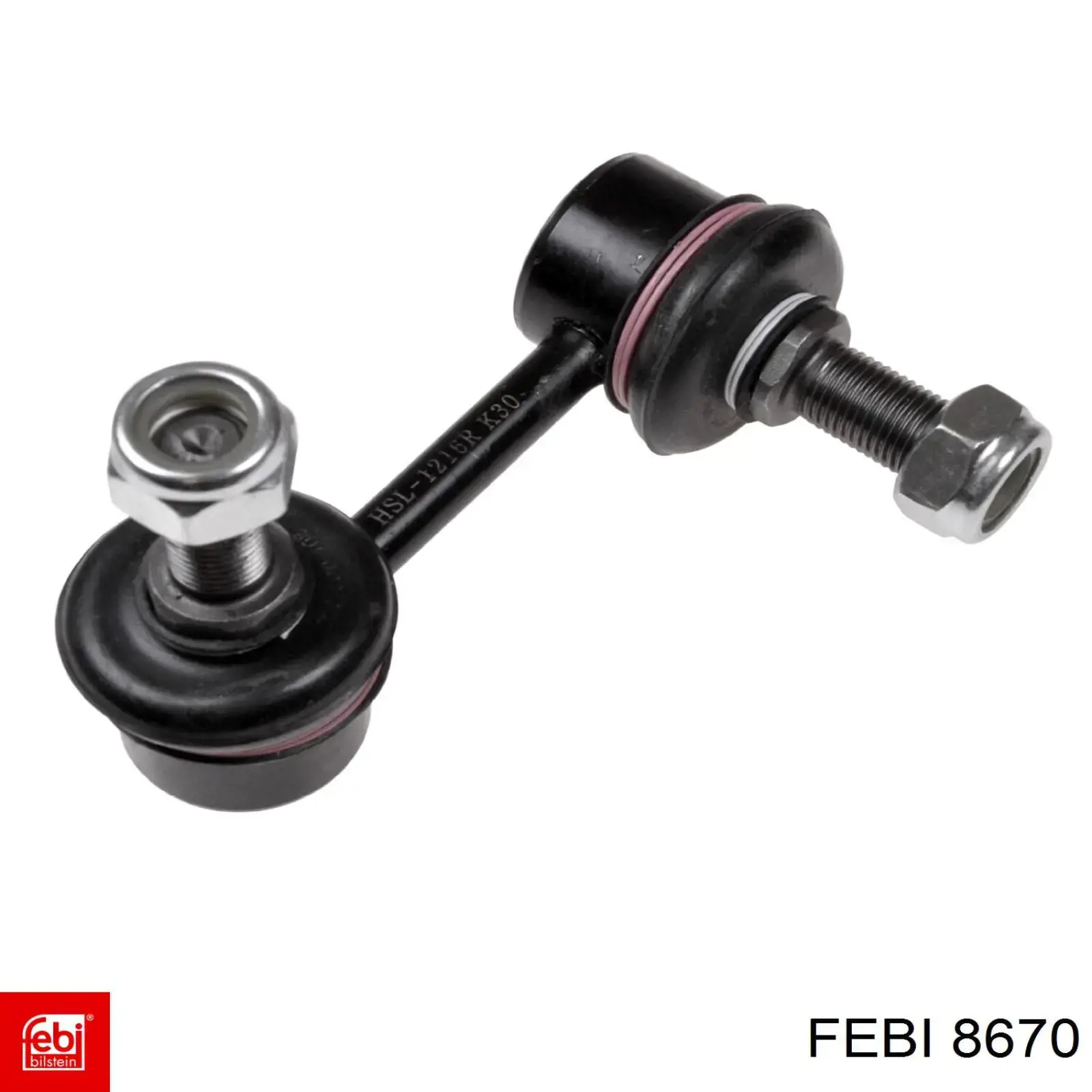 Compre 8670 Febi Ponta de barra da Caixa de Mudança