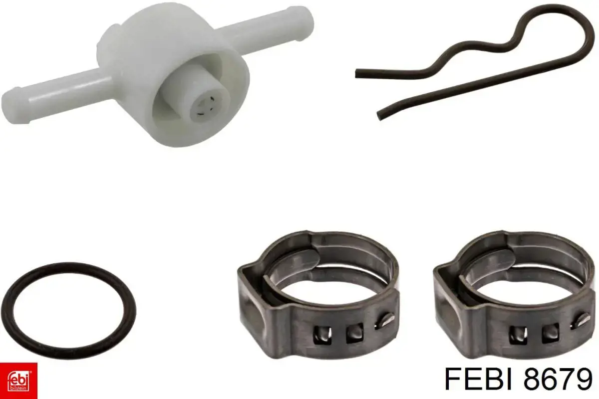 Compre 8679 Febi Bomba de motor de fluido para lavador de vidro dianteiro