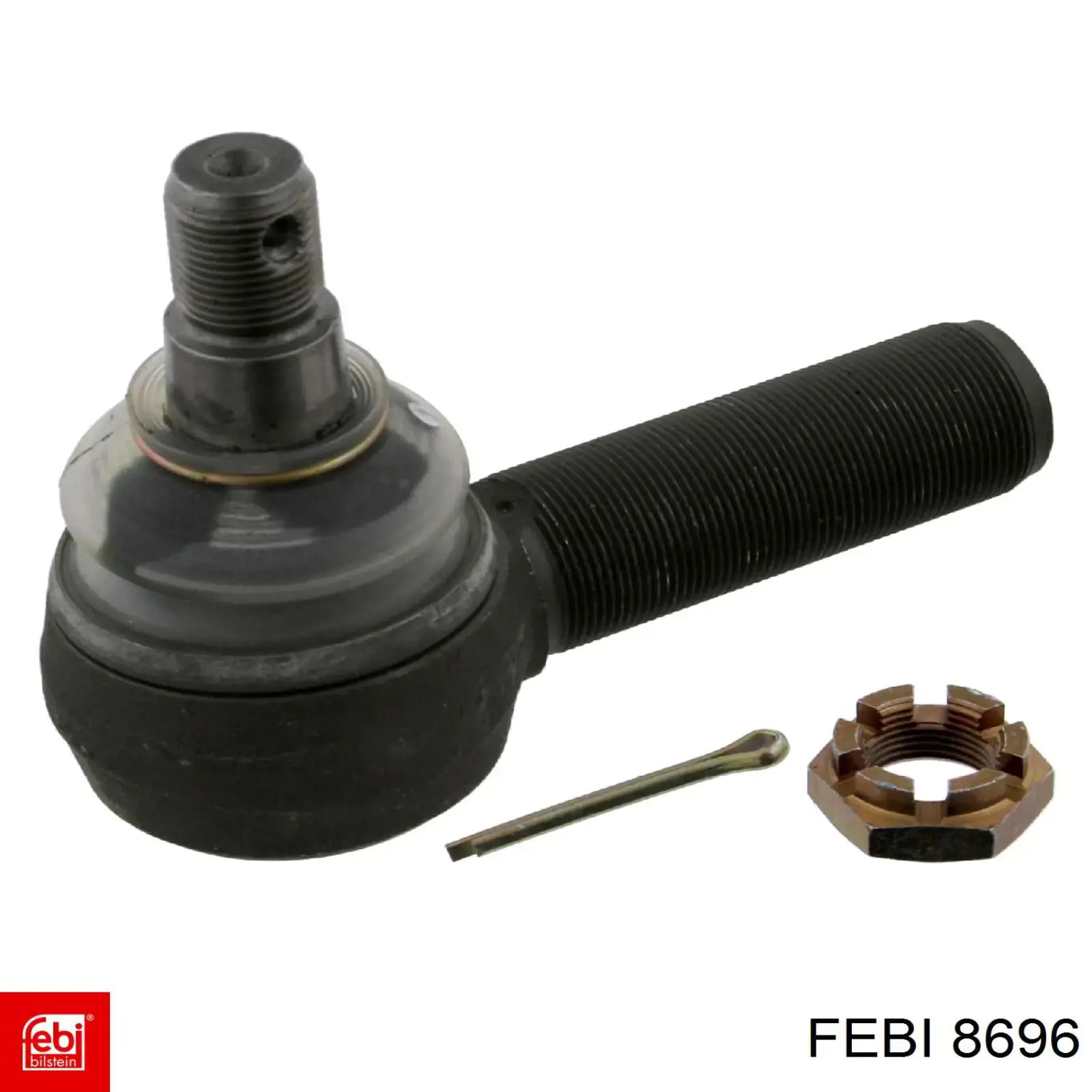 Kit de reparação da cremalheira da direção (do mecanismo), (kit de vedantes) 8696 Febi