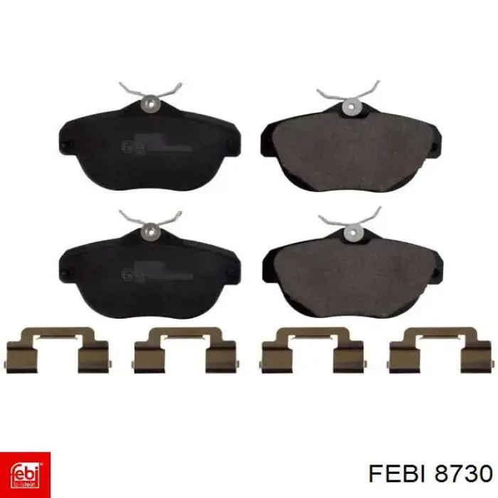 Compre 8730 Febi Porca de cubo traseiro