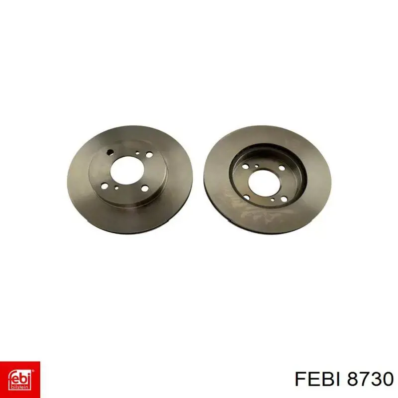 Compre 8730 Febi Porca de cubo traseiro