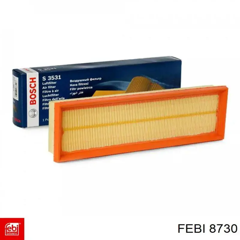 Porca de cubo traseiro Febi 8730 preço, a partir de 6,11 USD