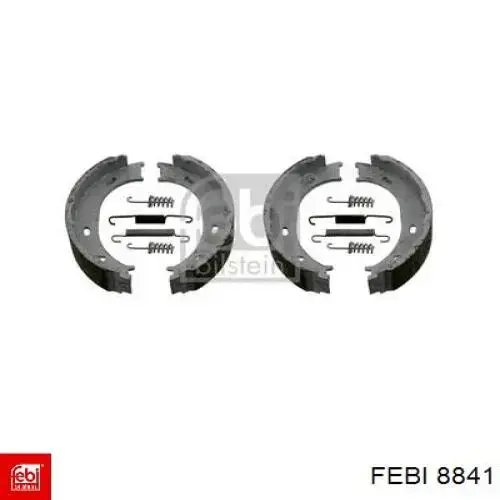 Rolamento de cubo dianteiro 8841 Febi