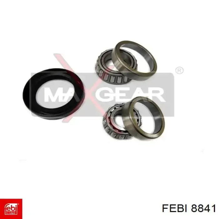 Compre 8841 Febi Rolamento de cubo dianteiro