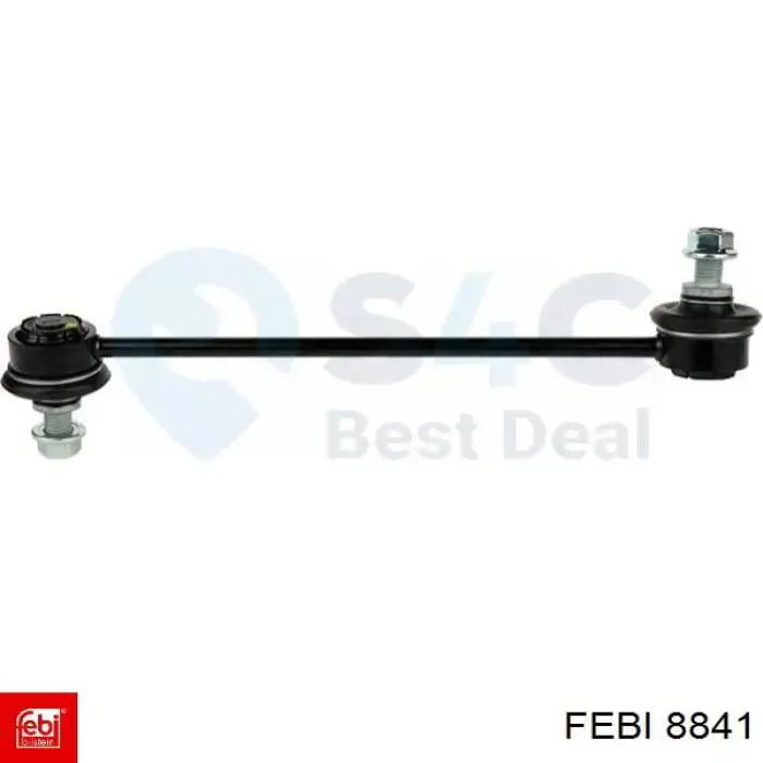 Rolamento de cubo dianteiro Febi 8841
