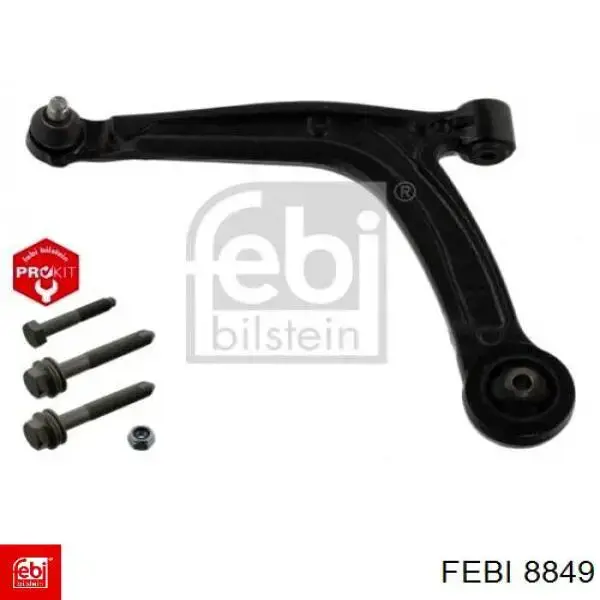 Tambor do freio traseiro Febi 8849 preço, a partir de 43,06 USD