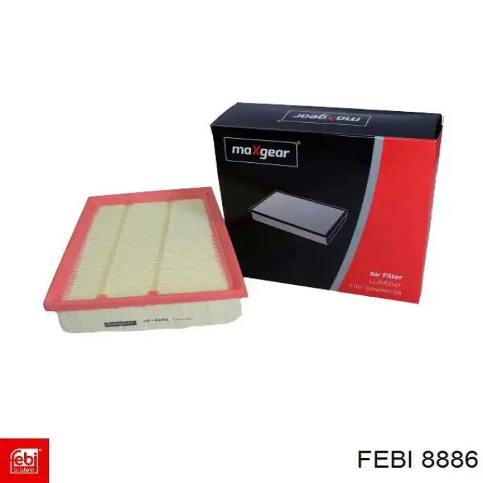 Compactador de pára-brisas 8886 Febi