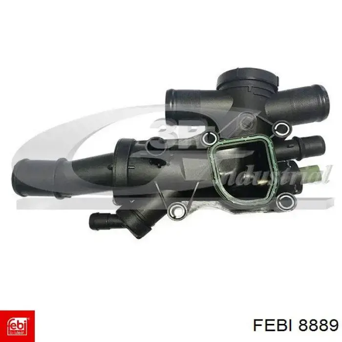 Compre 8889 Febi Compactador de vidro traseiro