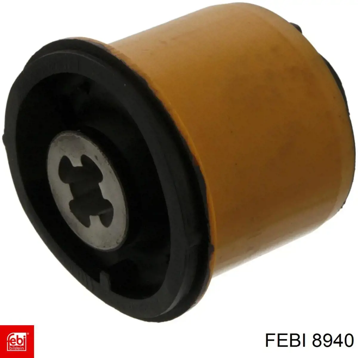Bloco silencioso de viga traseira (de plataforma veicular) Febi 8940 preço, a partir de 18,92 USD
