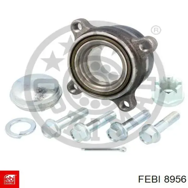 Filtro da Caixa Automática de Mudança 8956 Febi