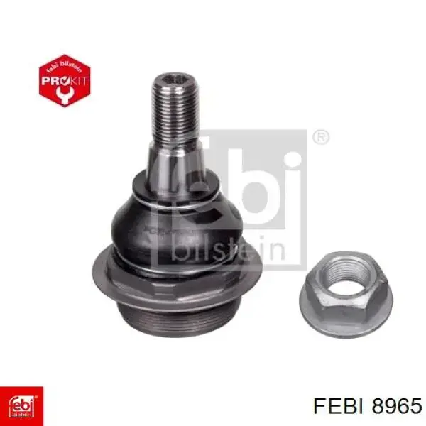 Suporte de amortecedor traseiro 8965 Febi