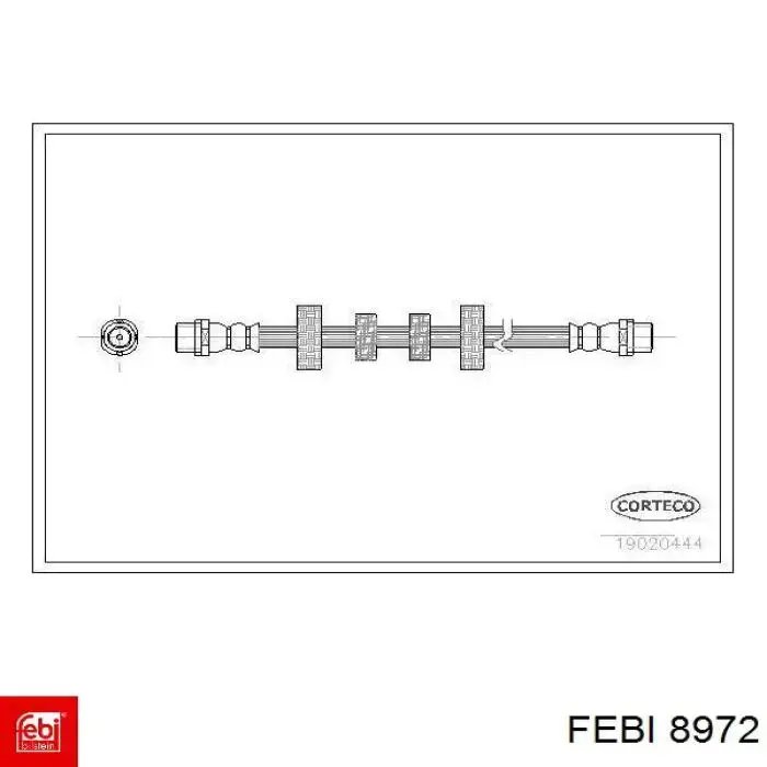 Compre 8972 Febi Óleo hidráulico (fluido)