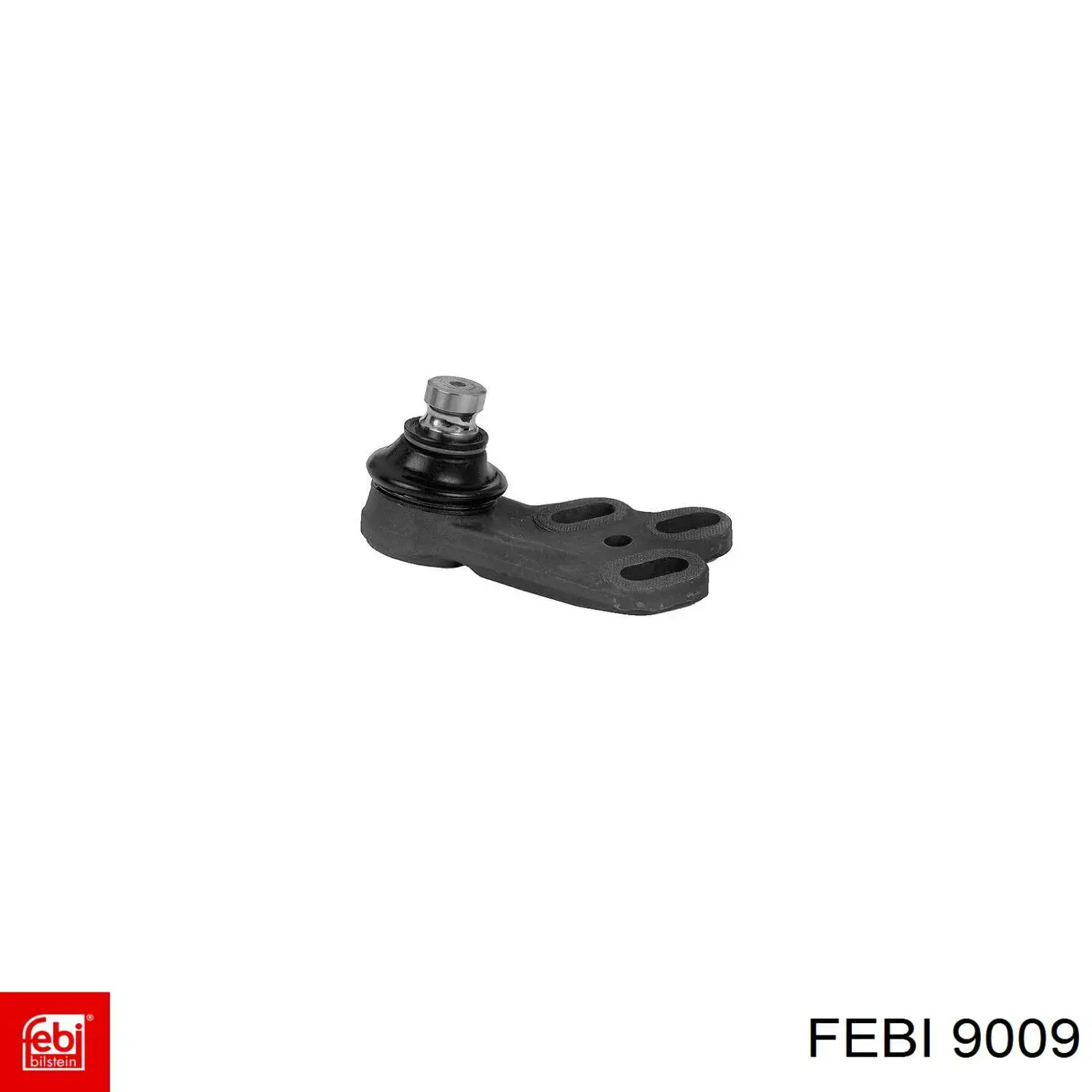 Suporte de esfera inferior direito 9009 Febi