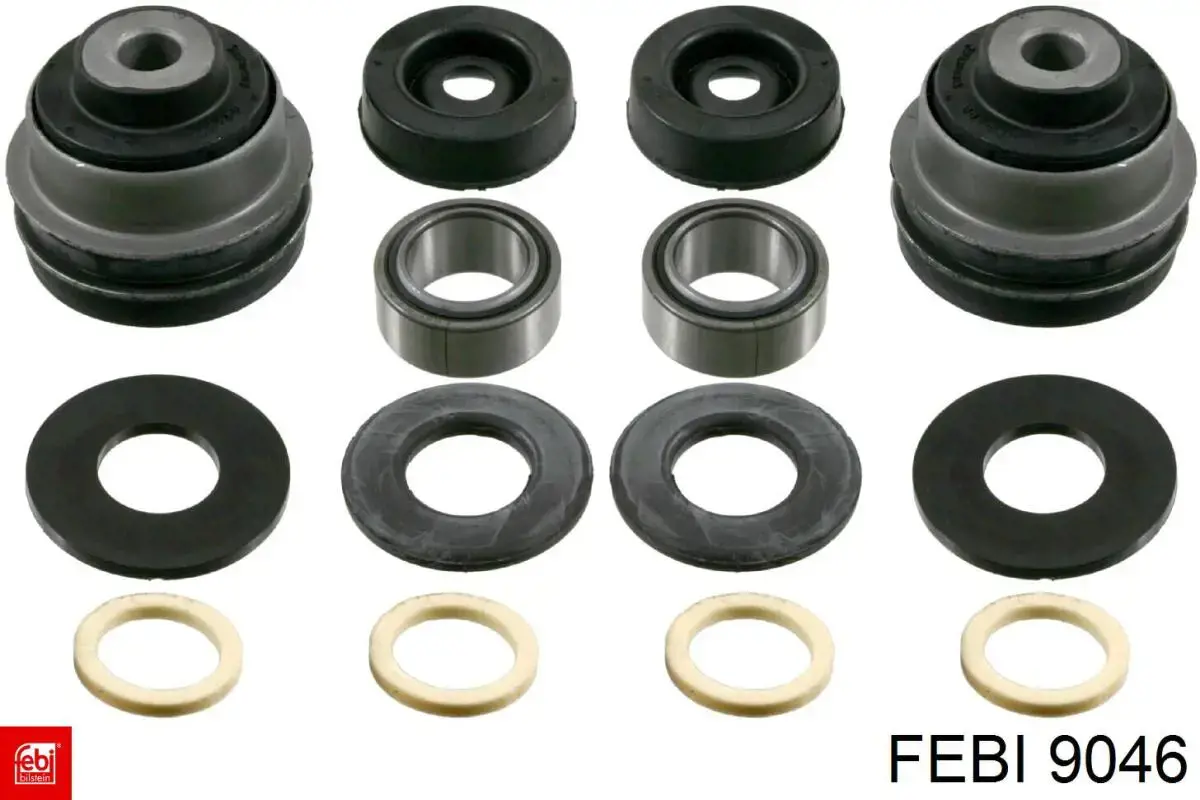 Coxim de transmissão (suporte da caixa de mudança) Febi 9046