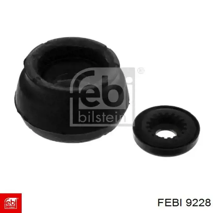 Suporte de amortecedor dianteiro 9228 Febi