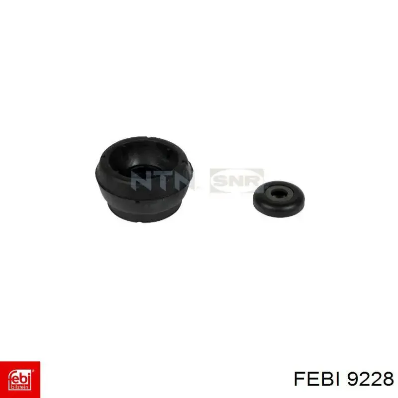 Compre 9228 Febi Suporte de amortecedor dianteiro