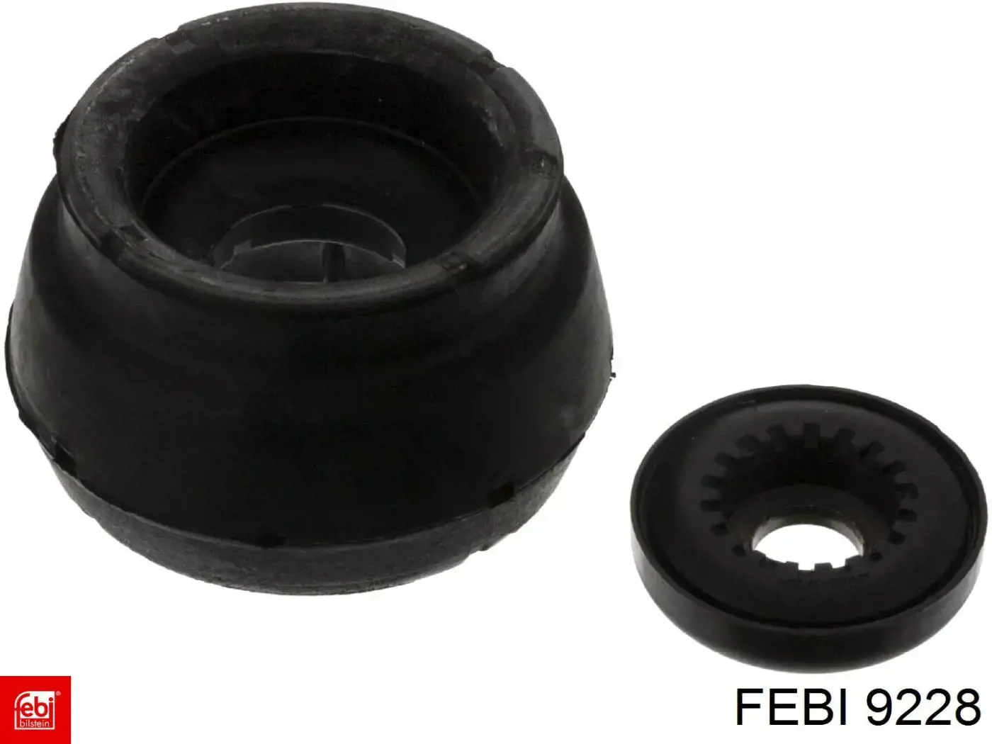 Suporte de amortecedor dianteiro 9228 Febi