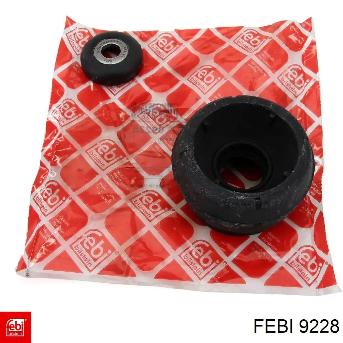 9228 Febi Suporte de amortecedor dianteiro