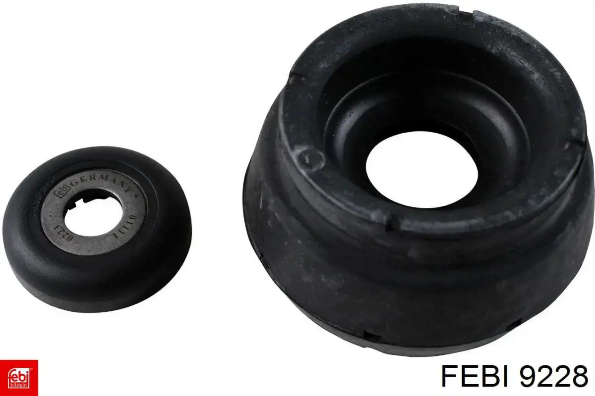 Suporte de amortecedor dianteiro Febi 9228
